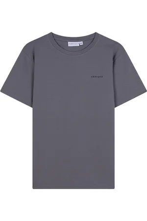 AMBIQUE KIDS T-shirt Justin Stone Grey 111 maat 188