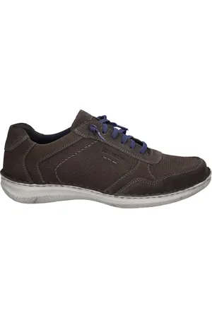 Josef Seibel Anvers 97 | Halbschuh für Herren | Grau