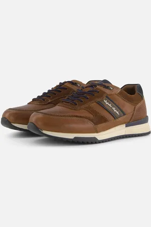 Australian Filmon Sneakers cognac Leer