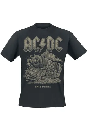 AC/DC RNR Train T-shirt M Katoen Heren - Band merch, Bands
