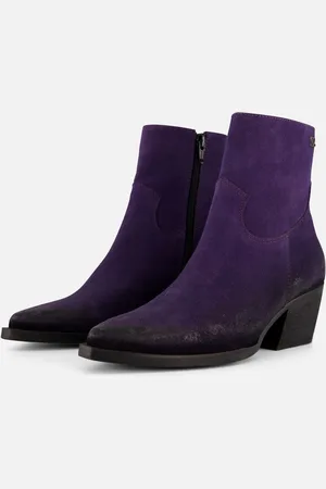 Lazamani Shadow Cowboylaarzen Leer - Dames