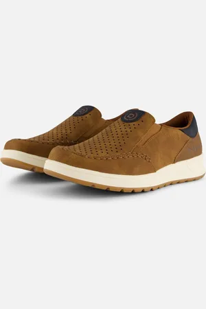Bugatti Artic Instappers cognac Synthetisch