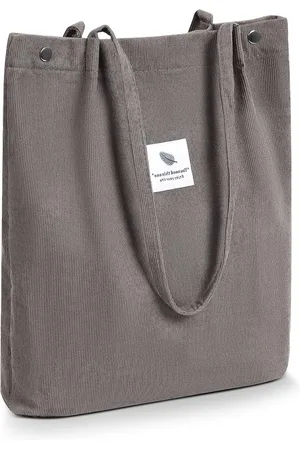 Merkloos Modieuze strandtas - stijlvolle tote bag - 1 stuk - meerdere kleuren beschikbaar