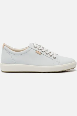 Ecco Soft 7 W Sneakers Leer - Dames