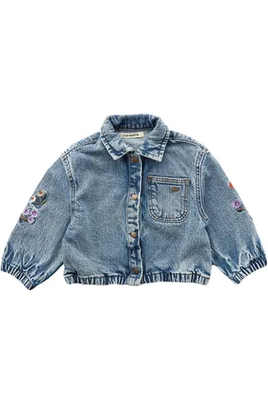Your Wishes Stretch Denim Jacket Jassen Meisjes - Zomerjas -
