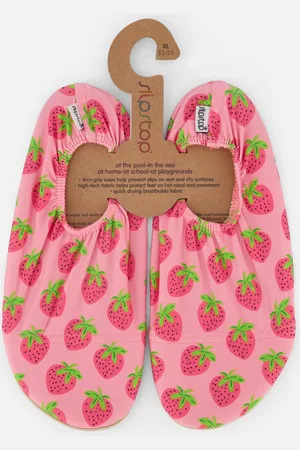 Slipstop Aardbei Anti Slip Zwemschoenen