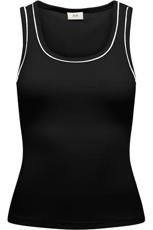 JDY Asta Life Sleeveless Contrast Tanktop Dames