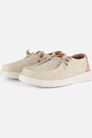 Hey dude Wendy Heathered Slub Tropical Instappers - Dames