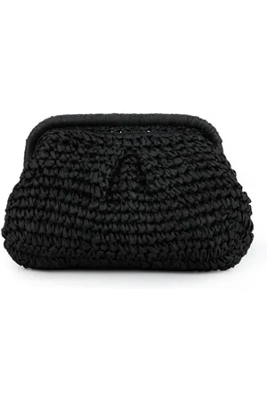Merkloos Geweven Stro Clutch Tas - Zomer Handtas voor Vrouwen - Stylish