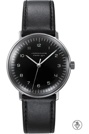 Junghans Max Bill handopwinder 027/3702.02 - handopwind horloge - vintage - luxe - heren horloge - dames horloge - cadeautip