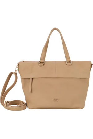 Gerry Weber Handtas Schoudertas Keep In Mind Hand Bag MHZ Lichtbruin