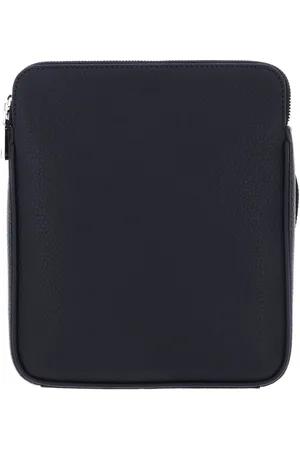 HUGO BOSS Schoudertas New Crosstown Reporter Donkerblauw