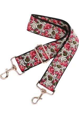 Merkloos Brede schouderriem voor handtassen - Verstelbaar - Unisex - Multi-patroon