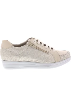 Xsensible Dames Veterschoenen Alia Champagne