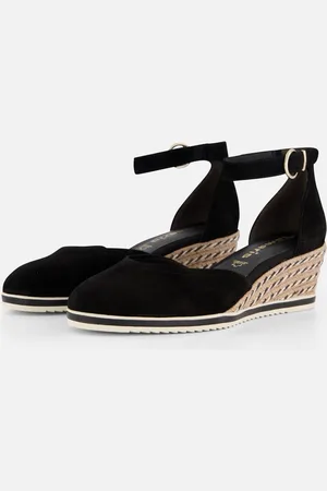 Tamaris Espadrilles Sleehak Leer - Dames