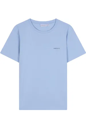 AMBIQUE KIDS T-shirt Justin Light Blue 110 maat 164