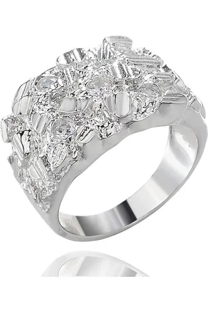Zwartevalk Juwelier zilveren (gerhodineerd) piet piet ring - 21.278/19