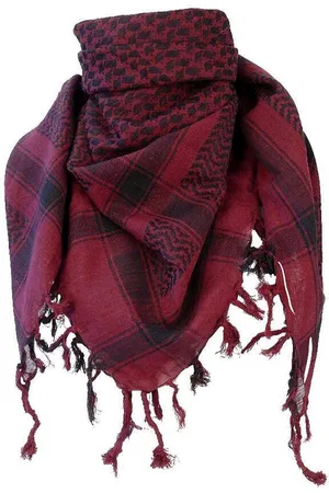 Rock Daddy Sjaal Sjaal bordeaux-zwart Unisex