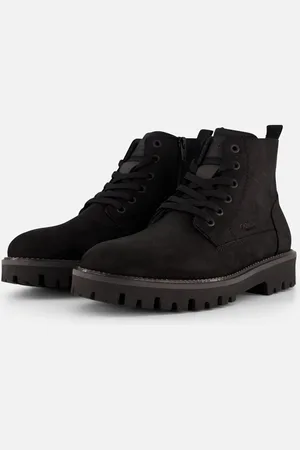 Rieker Veterboots Nubuck