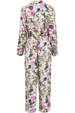 Fable England Floral Engravings - Pyjama