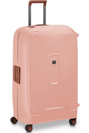 Delsey Moncey 4 Wheel Trolley 82 cm Pink
