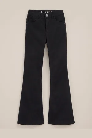 WE Fashion Meisjes flared jegging met stretch