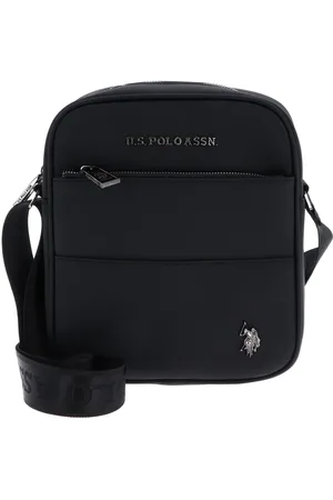 U.S. Polo Assn. Schoudertas Aspen Crossbody Bag Zwart