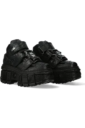 New Rock M-WALL009-S1 Plateau Sneakers - 41 Shoes