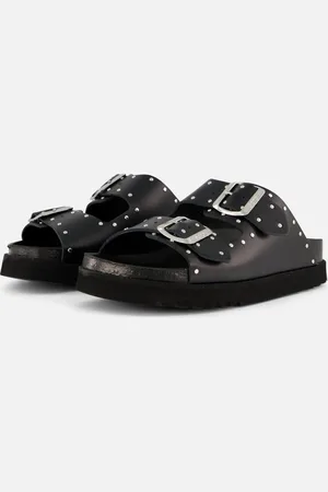 Scholl Beatriz Slippers Leer - Dames