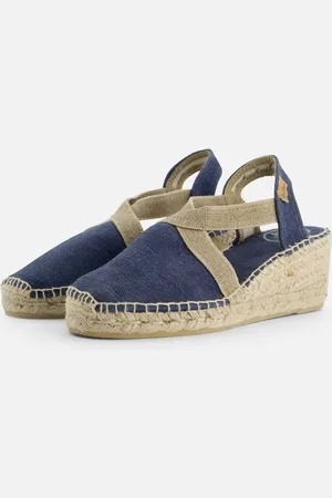 Toni Pons Terra Espadrilles denim Textiel - Dames