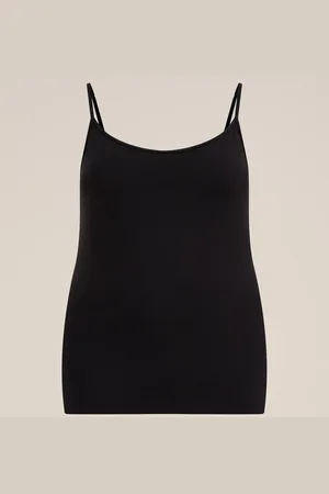 WE Fashion Dames singlet - Curve
