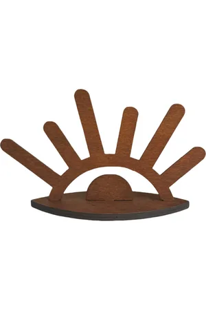 Merkloos Ringhouder - Sieradenstandaard - - 14.4*8.3*10.4 cm - hout - voor sieraden, oorbellen, ringen - Ring Organizer Voor Slaapkamer, Winkels & Sieraden Vertoon