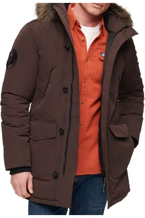 Superdry Everest Parka Winterjas Heren