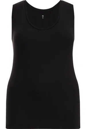 WE Fashion Dames singlet - Curve