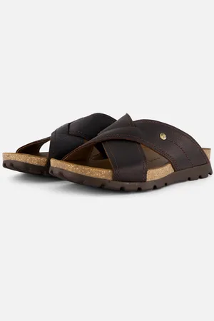 Panama Jack Salmon C17 Slippers Leer