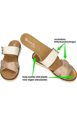 Remonte Dames - - slippers & muiltjes - maat 39