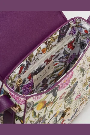 Fable England Floral Engravings - Handtas - Schoudertas - Handtassen - Tassen - Dames