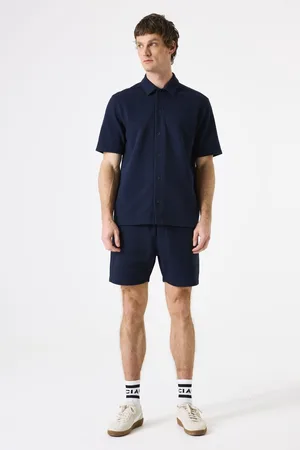 Garcia Heren Shorts Blauw
