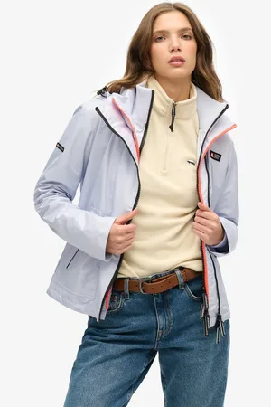 Superdry Mountain windjack met capuchon - Dames