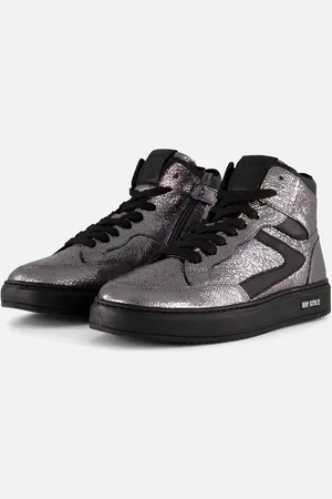 Hip Hoge sneakers metallic - Dames