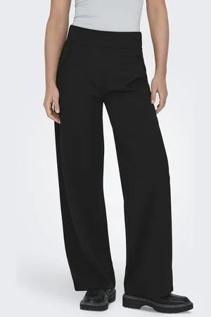JDY Jacqueline de Yong Broek louisville Catia Wide Pant Jrs N 15221238 Black Dames