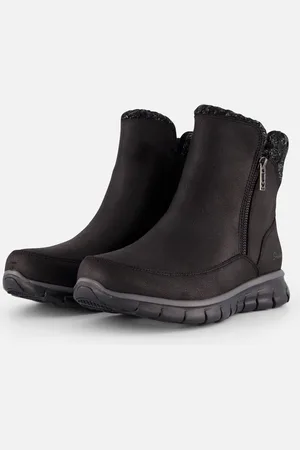 Skechers Synergy Zip Enkellaarsjes - Dames