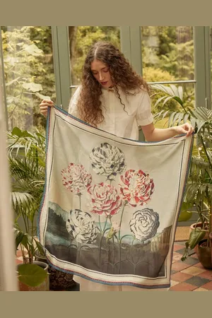 Fable England Temple of Flora - Sjaal - Omslagdoek - Dames