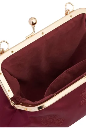 Fable England Victoriana Burgandy - Handtas - Schoudertas - Handtassen - Tassen - Dames