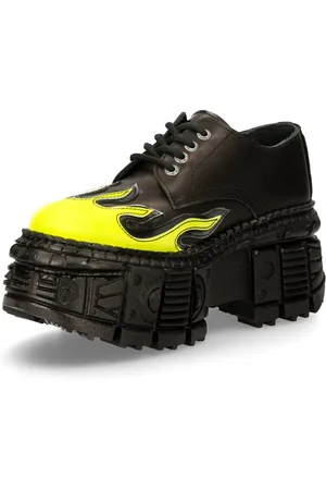 New Rock M-WALL211-S2 Plateau schoenen - Zwart -Mt.44