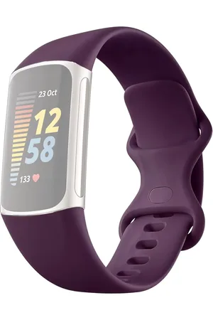 Merkloos Horloge bandje - Geschikt voor Fitbit Charge 5 en 6, , Groot - Watch band smartwatch