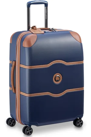 Delsey Chatelet Air 2.0 4 Wheel Medium Trolley 66 cm Navy Blue