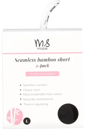 MS Mode Accesoires Shaping shorts 2-pack