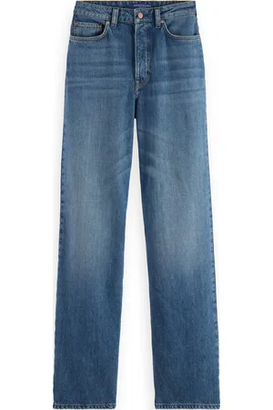 Scotch&Soda THE RIPPLE AUTHENTIC STRAIGHT JEANS - Dames Jeans