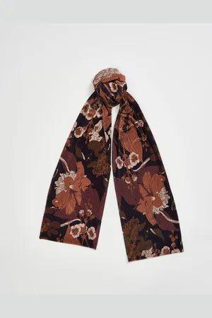 Fable England Deco Blooms - Sjaal - Omslagdoek - Dames